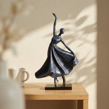sculptuur, Swan Lake Reverie — Abstract Ballerina