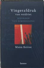 Vingerafdruk van verdriet 9789020936056 Manu Keirse, Boeken, Verzenden, Gelezen, Manu Keirse