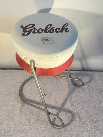 Grolsch - Table (2) - Table des tailles - Plastique, Métal, Antiquités & Art