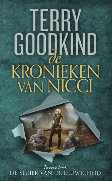 De Sluier van de Eeuwigheid (Goed), Boeken, Verzenden, Nieuw