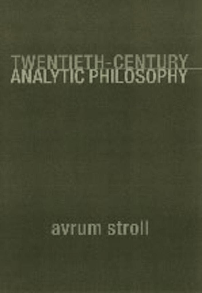 Twentieth-Century Analytic Philosophy 9780231112215, Boeken, Taal | Engels, Zo goed als nieuw, Verzenden