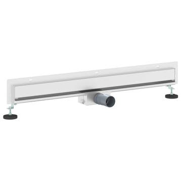 Douche afvoer RVS 80cm | 46% korting, retour deal!, Verzenden, Zo goed als nieuw, Inox, Douche