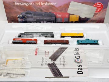 Märklin H0 - Uit set 29570 - Startset (1) - Sound,