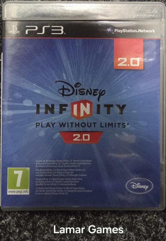 Disney Infinity 2.0 Marvel Super Heroes software only (ps3, Consoles de jeu & Jeux vidéo, Jeux | Sony PlayStation 3, Enlèvement ou Envoi