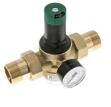 Réducteur De Pression De Filtre Laiton R1 1/4 99 L/Min, Verzenden