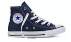 Converse All Stars Hoog 3J233c Navy Blauw, Nieuw, Blauw