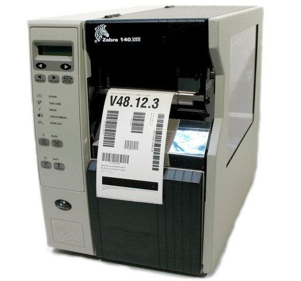 ZEBRA 140Xi III Barcode - Label printer, Computers en Software, Printerbenodigdheden, Gebruikt, Ophalen of Verzenden