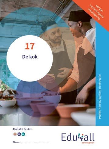 Modulepakket Keuken folio 9789037258721, Verzenden, Zo goed als nieuw