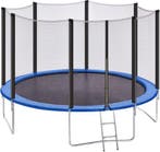 Songmics - Veiligheidsnet voor trampoline - diameter 305 cm, Kinderen en Baby's, Speelgoed | Buiten | Trampolines, Verzenden, Nieuw