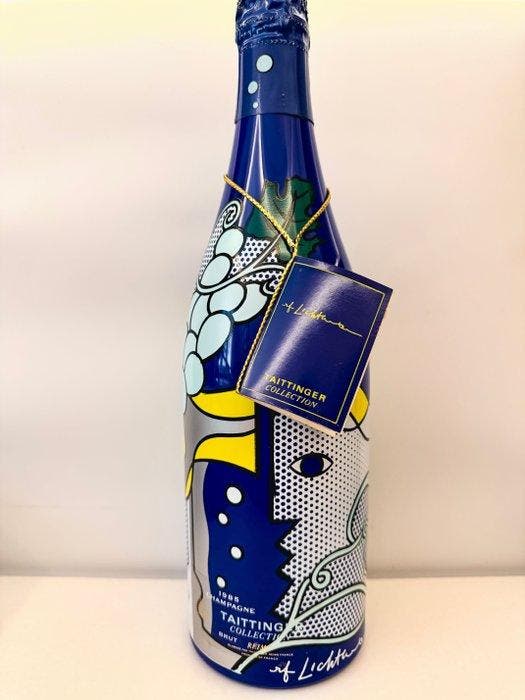 1985 Taittinger, 1985 Taittinger Collection Roy Lichtenstein, Collections, Vins