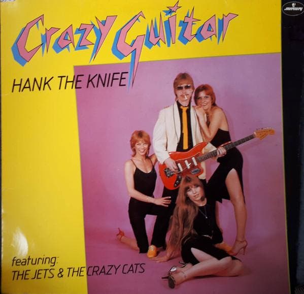 Hank The Knife Featuring The Jets &amp; The Crazy Cats - Cra, Cd's en Dvd's, Vinyl | Pop, Gebruikt, Verzenden