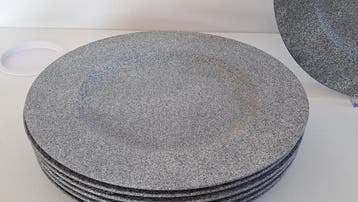 Villeroy & Boch - Bord (7) - Manufacture Rock Granit -