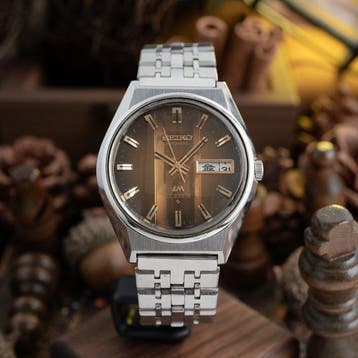 Seiko - Lord Matic Serviced - 5606-7320 - Heren - 1974