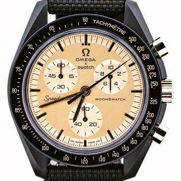 Omega x Swatch - Mission to the Moon 1969 - Zonder