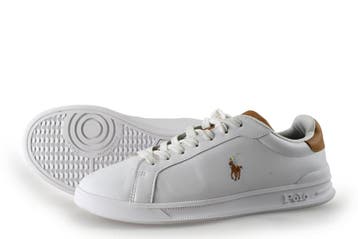 Polo Ralph Lauren Sneakers in maat 41 Wit, Kleding | Heren, Schoenen, Verzenden, Wit, Sneakers, Polo Ralph Lauren