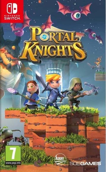 Portal Knights (Buitenlands Doosje) (Switch Games), Games en Spelcomputers, Ophalen of Verzenden, Zo goed als nieuw