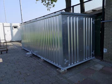 Zelfbouwcontainer Uitverkoop! 6 meter zeecontainer 20ft, Doe-het-zelf en Bouw