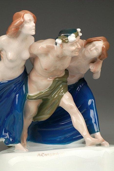 Rosenthal - Beeldje - Porselein, Antiek en Kunst, Antiek | Glaswerk en Kristal