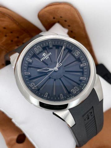 Perrelet - Turbine Diver Automatic Black - A1064/3 - Homme -, Nieuw