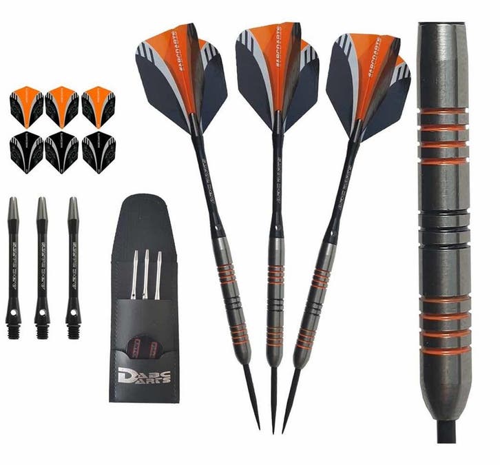 ABC Darts – Orange Viper HQ 22 gram (Dart Pijlen), Sport en Fitness, Darts, Pijlen, Nieuw, Ophalen of Verzenden