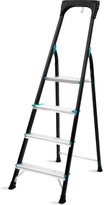 2dekans | VONROC PRO Huishoudtrap – Aluminium klustrap, Ophalen of Verzenden, Nieuw