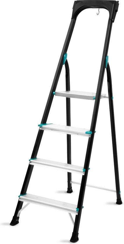 2dekans | VONROC PRO Huishoudtrap – Aluminium klustrap, Bricolage & Construction, Outillage | Autres Machines, Enlèvement ou Envoi