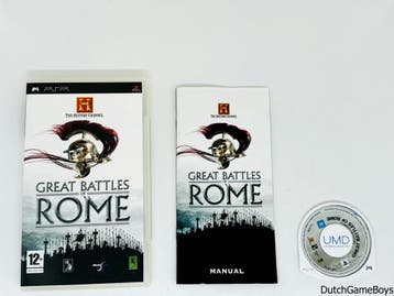 PSP - Great Battles Of Rome, Verzenden, Gebruikt