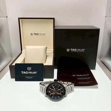 TAG Heuer - Carrera Calibre Heuer 01 - CAR2A1W-0 - Heren -