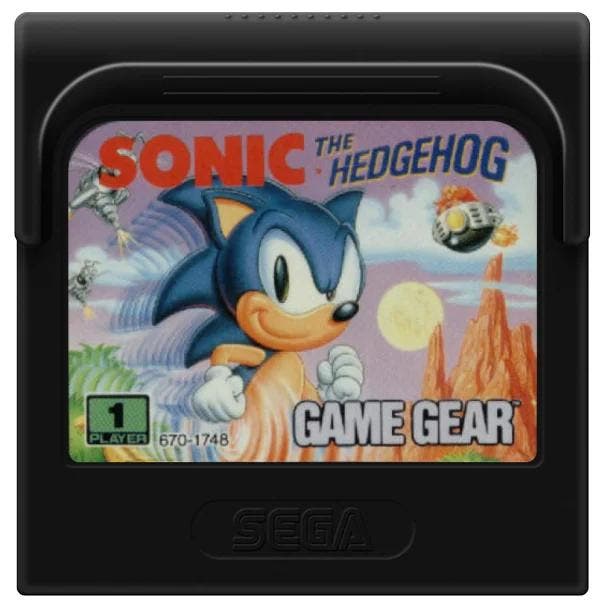 Sonic the Hedgehog (Cart + Manual), Games en Spelcomputers, Games | Sega, Verzenden