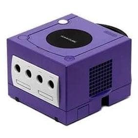 Nintendo Gamecube Paars - Verkleurd (Gamecube Spelcomputers), Games en Spelcomputers, Spelcomputers | Nintendo GameCube, Zo goed als nieuw