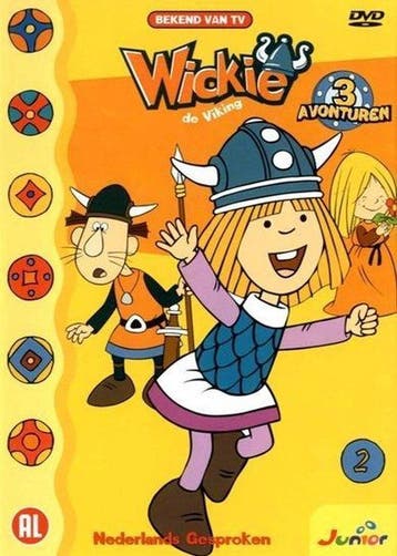 Wickie de vicking 2 (dvd tweedehands film), Ophalen of Verzenden
