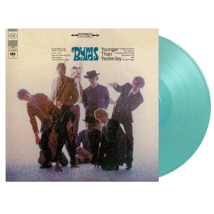 The Byrds - Younger Than Yesterday, Cd's en Dvd's, Vinyl | Rock, Nieuw in verpakking, 12 inch