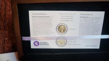 Finland. Proof Set 2013 (Zonder minimumprijs)