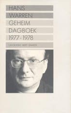 Geheim dagboek - deel 12: 1977-1978 / Geheim dagboek Hans, Verzenden, Zo goed als nieuw, H. Warren