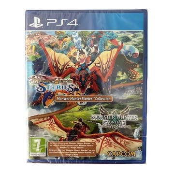 Monster Hunter Stories Collection (PS4) (NIEUW), Games en Spelcomputers, Verzenden, Nieuw