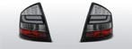 Achterlichten Skoda Octavia II Sedan 2004- | LED | zwart, Auto-onderdelen, Verlichting, Verzenden, Nieuw, Skoda