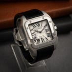 Cartier - Santos 100 - 2656 - Heren - 2000-2010, Nieuw