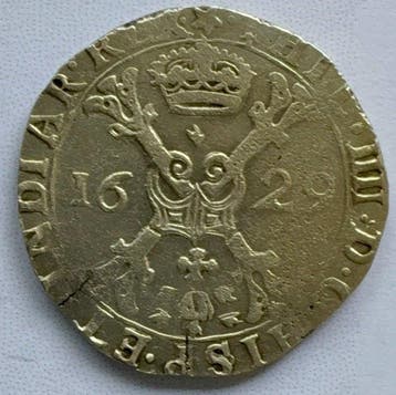 Pays-Bas espagnols Philip IV (AD 1621-1665). Patagon 1629