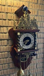 Zaandam/Zaanse klok - Hout, Messing - 1960-1970 - Zaanse