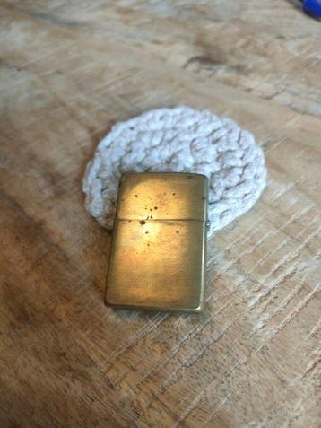 Zippo - Aansteker - Messing, Nieuw