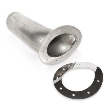 Stainless Works Teardrop Through-Body Tip (3.5in), Ophalen of Verzenden