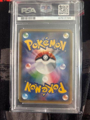 Pokémon - 1 Graded card - Pokémon - Pikachu 028 Foil, Carte