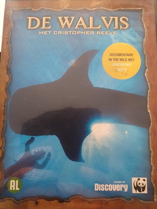 De Walvis (dvd tweedehands film), Cd's en Dvd's, Dvd's | Actie, Ophalen of Verzenden