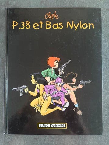 Clarke - P.38 et Bas Nylon + dédicace couleur - C - 1 Album, Nieuw
