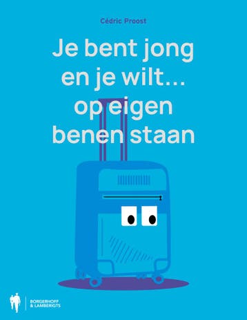Je bent jong en je wilt... op eigen benen staan, Verzenden, Gelezen, Cédric Proost
