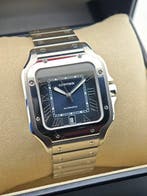 Cartier - Santos - WSSA0030 - Heren - 2020+, Handtassen en Accessoires, Horloges | Heren, Nieuw