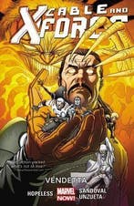Cable and X-Force Volume 4: Vendetta, Verzenden
