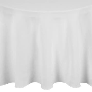 Tafelkleed | OCCASIONS | Polyester | Wit | Rond | Ø2300mm, Verzenden, Nieuw in verpakking