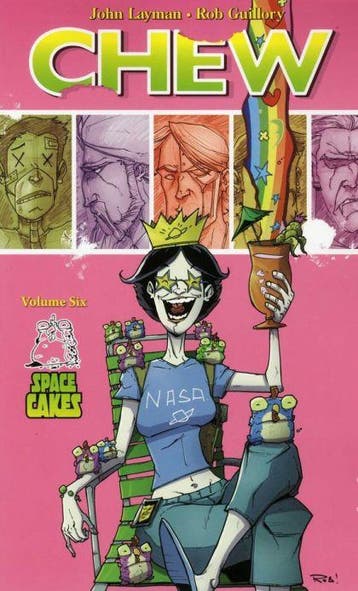 Chew Volume 6: Space Cakes, Verzenden, Zo goed als nieuw