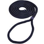 8mm Fenderlijn met Lus 1,5m Deluxe Polyester Blauw, Ophalen of Verzenden, Nieuw